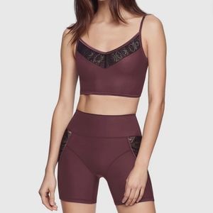 NEW Burgundy Bralette